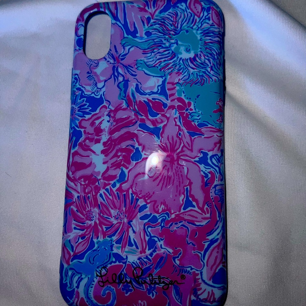 LILY PULITZER iphone x case